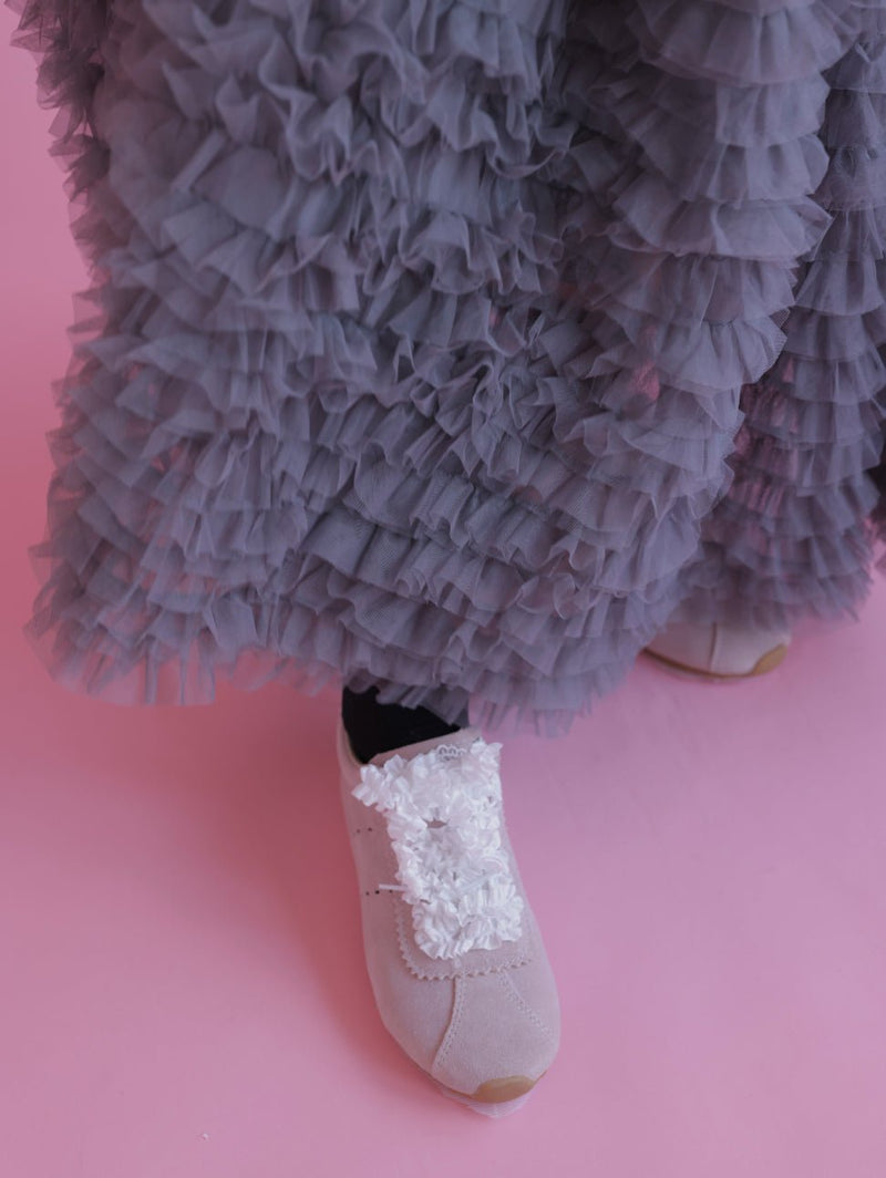 【PRE ORDER】Whipped Cream Sneakers - MAISON MARBLE