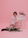 【PRE ORDER】Wool 100％ Anna Cape Coat - MAISON MARBLE
