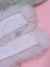 【PRE ORDER】Wool 100％ Anna Cape Coat - MAISON MARBLE