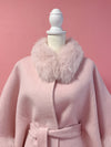 【PRE ORDER】Wool 100％ Anna Cape Coat - MAISON MARBLE