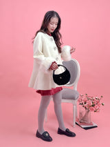 【PRE ORDER】Wool 100％ Bijou Flair Coat - MAISON MARBLE