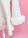 【PRE ORDER】Wool 100％ Bijou Flair Coat - MAISON MARBLE