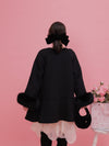 【PRE ORDER】Wool 100％ Bijou Flair Coat - MAISON MARBLE