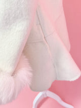 【PRE ORDER】Wool 100％ Bijou Flair Coat - MAISON MARBLE