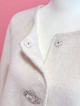 【PRE ORDER】Wool 100％ Bijou Flair Coat - MAISON MARBLE