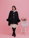 【PRE ORDER】Wool 100％ Bijou Flair Coat - MAISON MARBLE