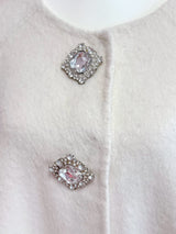 【PRE ORDER】Wool 100％ Bijou Flair Coat - MAISON MARBLE