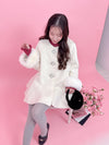 【PRE ORDER】Wool 100％ Bijou Flair Coat - MAISON MARBLE