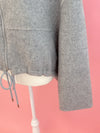 【PRE ORDER】Wool 100％ Fur Short Jumper - MAISON MARBLE