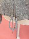 【PRE ORDER】Wool 100％ Fur Short Jumper - MAISON MARBLE