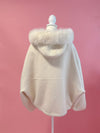 【PRE ORDER】Wool 100％ Fur Short Jumper - MAISON MARBLE