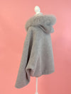 【PRE ORDER】Wool 100％ Fur Short Jumper - MAISON MARBLE