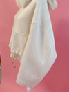 【PRE ORDER】Wool 100％ Fur Short Jumper - MAISON MARBLE