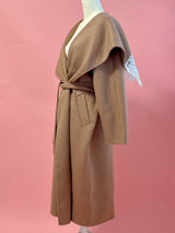 【PRE ORDER】Wool 100％ Lacy Long Coat - MAISON MARBLE