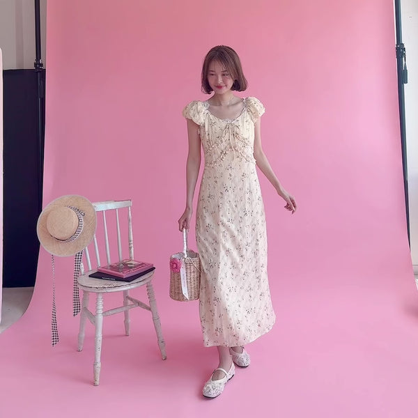 Lemon Cream Dress