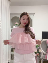 Bloom Tulle Tee