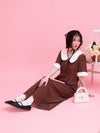 Retro Dot Dress - MAISON MARBLE