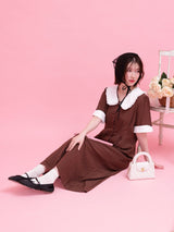 Retro Dot Dress - MAISON MARBLE