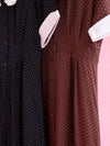 Retro Dot Dress - MAISON MARBLE