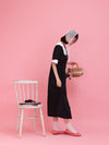 Retro Dot Dress - MAISON MARBLE