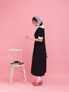 Retro Dot Dress - MAISON MARBLE