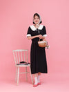 Retro Dot Dress - MAISON MARBLE