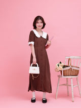 Retro Dot Dress - MAISON MARBLE