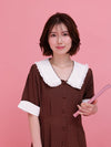 Retro Dot Dress - MAISON MARBLE