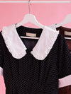 Retro Dot Dress - MAISON MARBLE