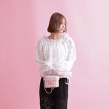 Rêverie Lace Blouse - MAISON MARBLE