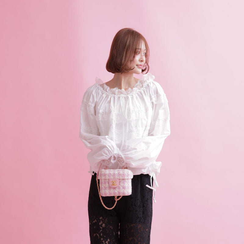 Rêverie Lace Blouse - MAISON MARBLE