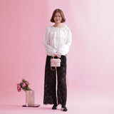 Rêverie Lace Blouse - MAISON MARBLE