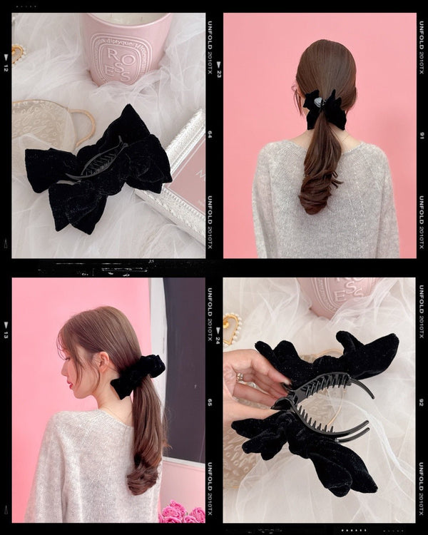 Ribbon Clip Renetta - MAISON MARBLE