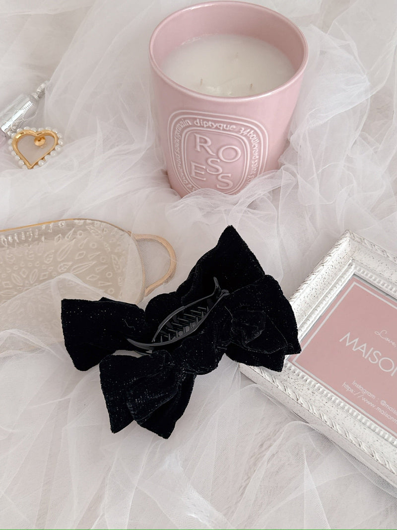 Ribbon Clip Renetta - MAISON MARBLE
