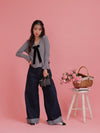 Ribbon Flair Knit - MAISON MARBLE