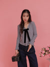 Ribbon Flair Knit - MAISON MARBLE