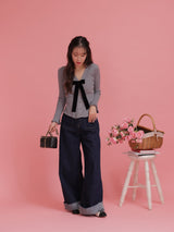 Ribbon Flair Knit - MAISON MARBLE