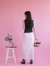 Ribbon Knit Tops - MAISON MARBLE