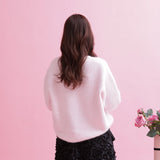 Ribbon Pink Knit - MAISON MARBLE