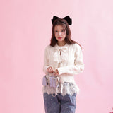 Ribbon Spring Knit - MAISON MARBLE