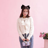 Ribbon Spring Knit - MAISON MARBLE