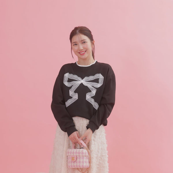 Ribbon Sweater - MAISON MARBLE