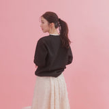 Ribbon Sweater - MAISON MARBLE