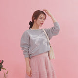 Ribbon Sweater - MAISON MARBLE