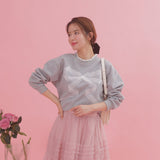 Ribbon Sweater - MAISON MARBLE