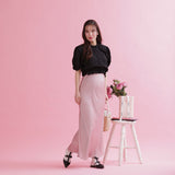 【再販】Romance Satin Skirt - MAISON MARBLE