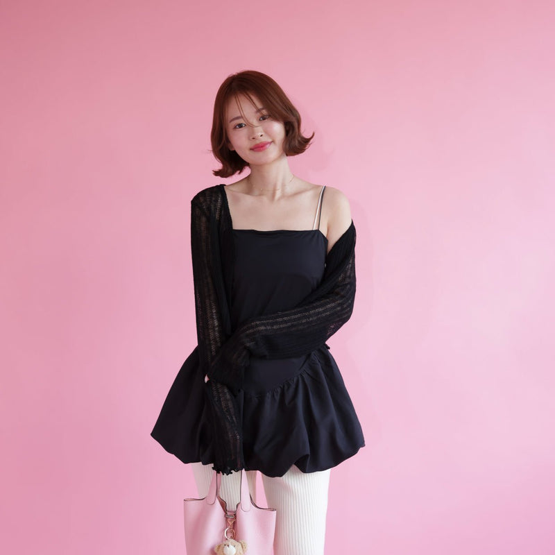 Rosalie Balloon Cami - MAISON MARBLE