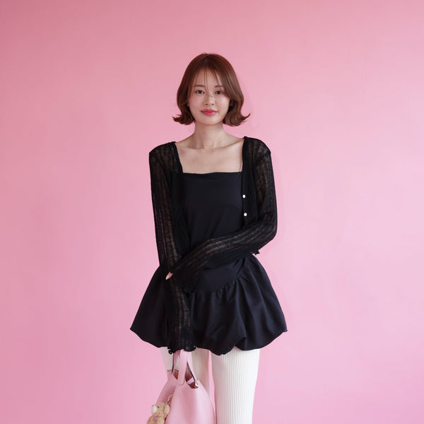 Rosalie Balloon Cami - MAISON MARBLE