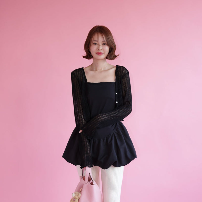 Rosalie Balloon Cami - MAISON MARBLE