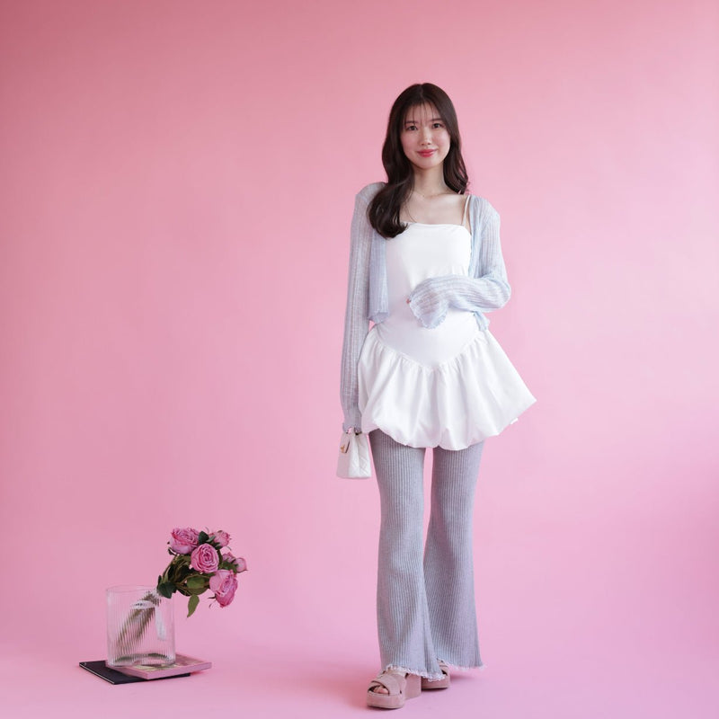 Rosalie Balloon Cami - MAISON MARBLE